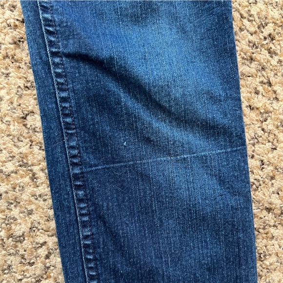 7 for All Man Kind - Mid-rise Skinny Jean - Medium Wash - Size 25 - Picture 5 of 9